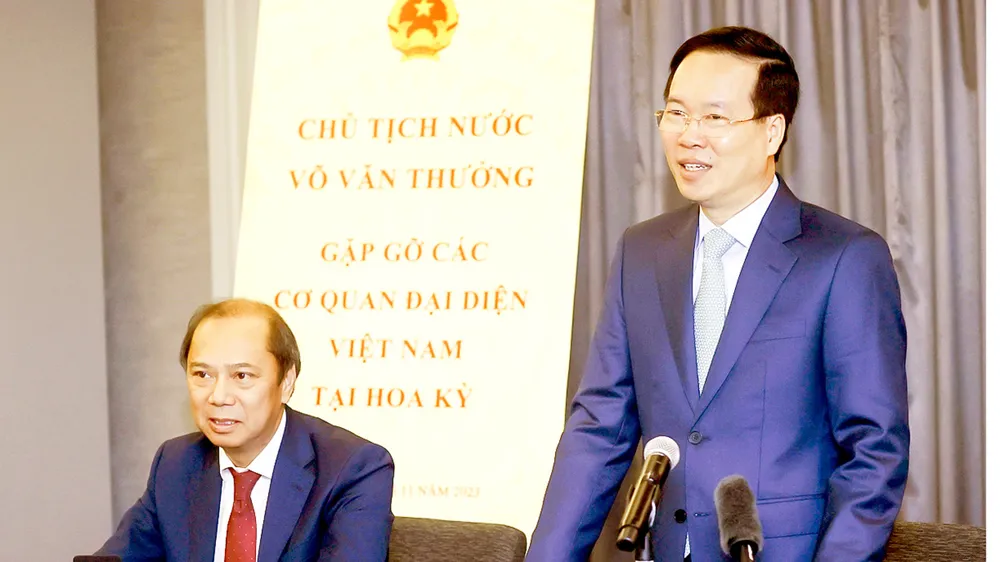 Hiện thực hóa các cam kết, thỏa thuận hợp tác Việt Nam - Hoa Kỳ