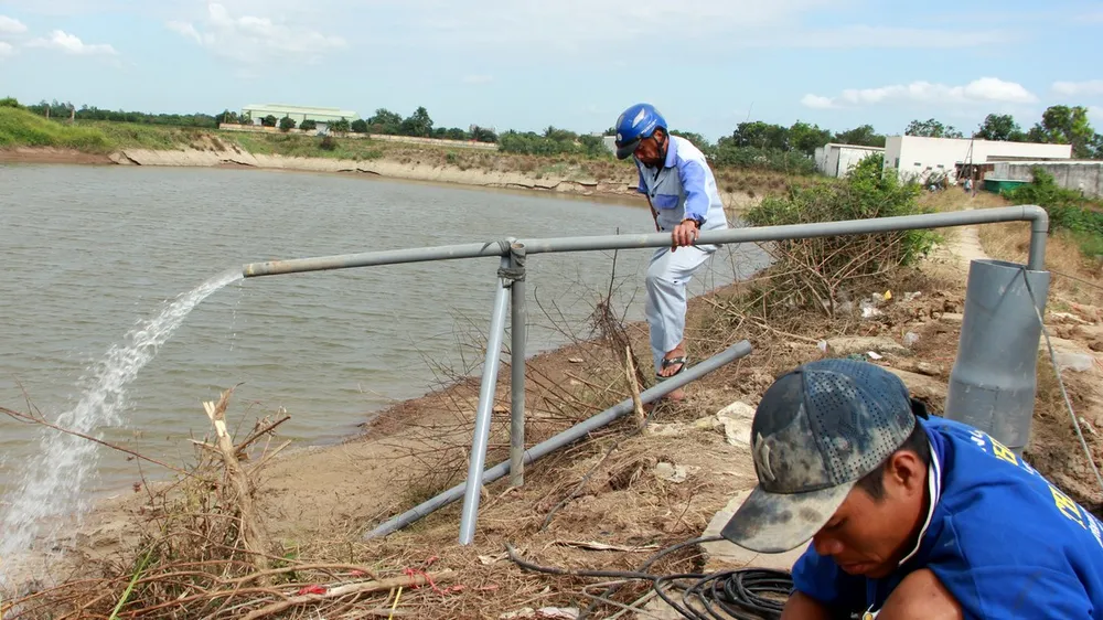 Vận động giảm khai thác nước ngầm