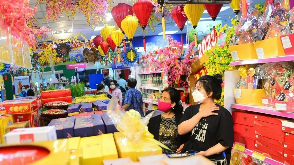 Siêu thị chuẩn bị nguồn hàng tết hơn 10.000 tỷ đồng