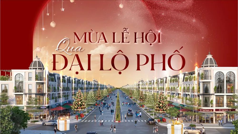 Bùng nổ mùa lễ hội trên Đại lộ phố quy mô đầu tiên tại Đức Hòa