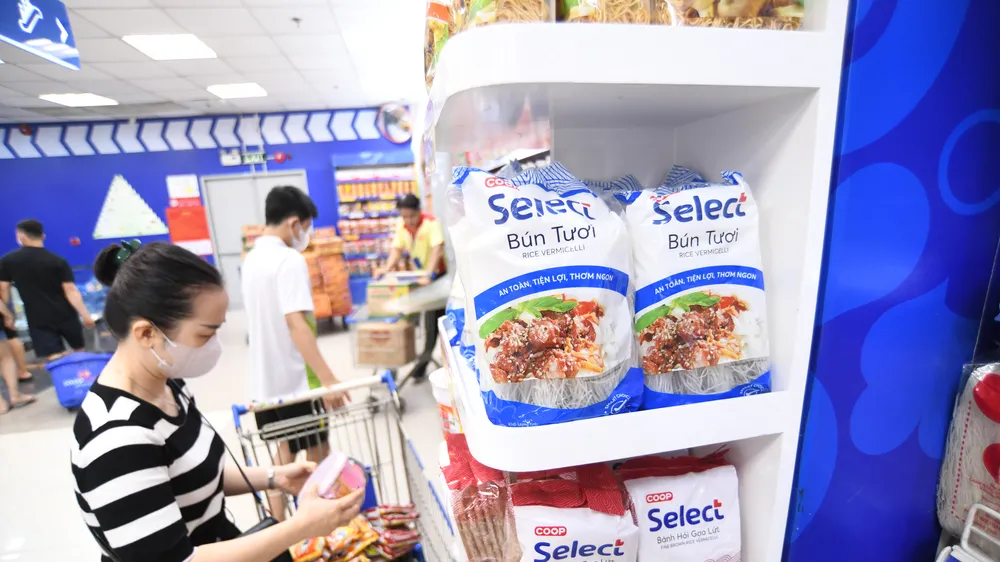  Saigon Co.op dồn lực chuẩn bị hàng tết