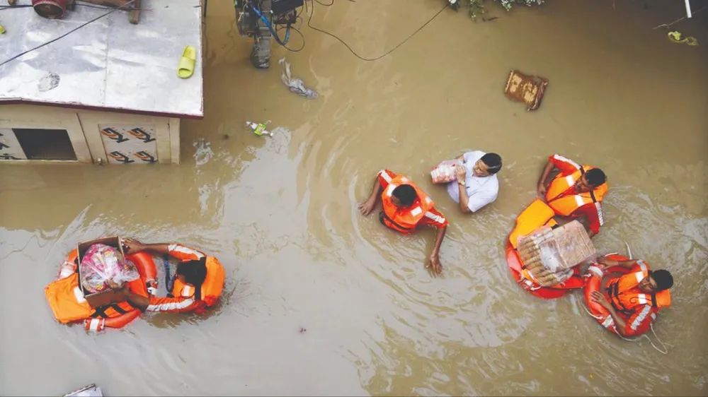 Năm 2024: Thời tiết cực đoan càn quét khắp thế giới 