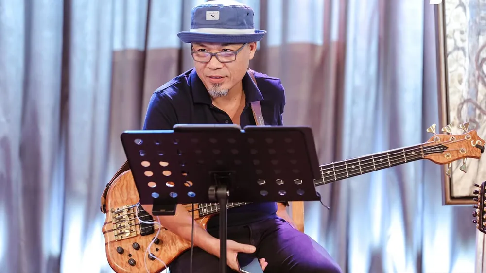 Tổng đạo diễn - nhạc sĩ Huy Tuấn: "Hò dô" gần gũi với nghệ sĩ và du khách quốc tế