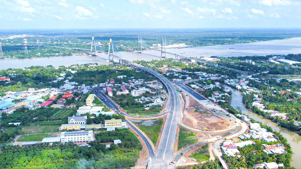 TPHCM đi Cần Thơ còn khoảng 2 giờ