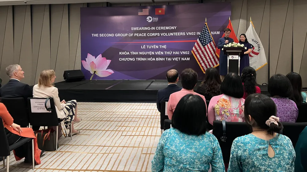 Làn gió mới cho hoạt động dạy và học tiếng Anh tại 9 trường THPT trên địa bàn TPHCM