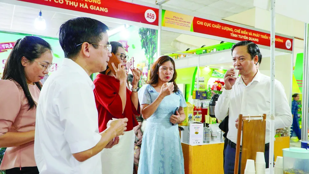 “Kiềng 3 chân” phát triển sản phẩm OCOP