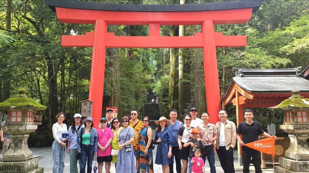 Tour đi Nhật Bản được khởi hành đều đặn dịp Tết Nguyên đán