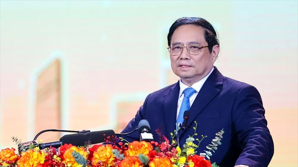 Thủ tướng Phạm Minh Chính: Đẩy mạnh hợp tác công tư, lấy đầu tư công dẫn dắt và kích hoạt đầu tư tư