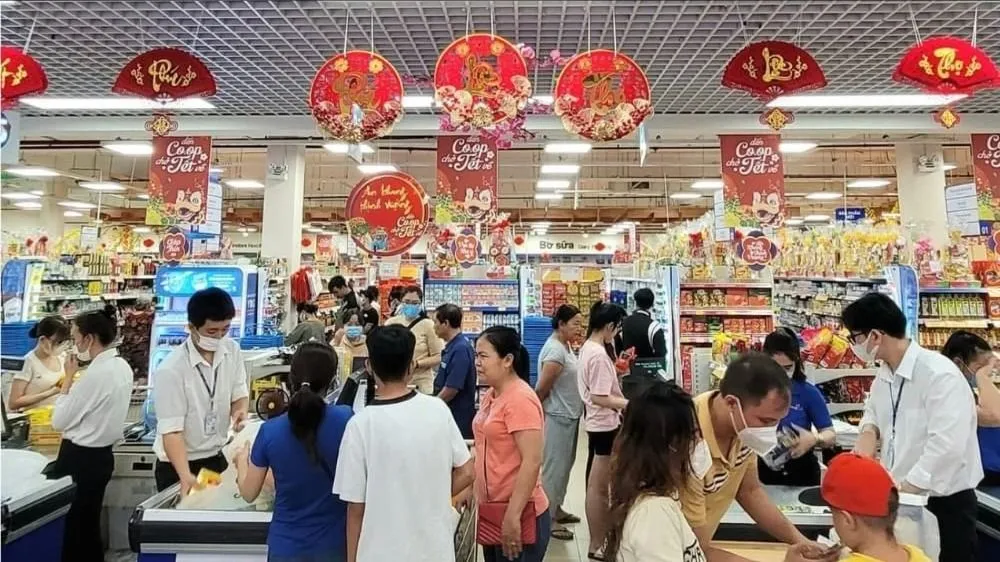 Dự báo sức mua hàng tết tăng 10%