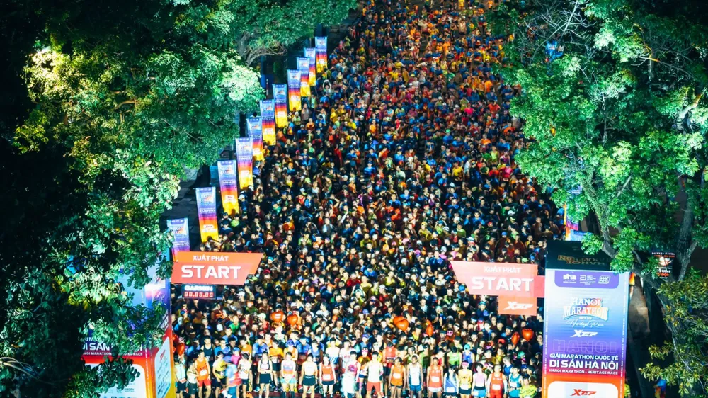 Bứt phá, vươn xa - Standard Chartered Marathon Di sản Hà Nội 2024 chính thức mở đăng ký