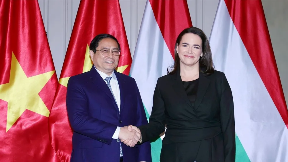 Lãnh đạo Hungary đánh giá cao vai trò và vị thế của Việt Nam