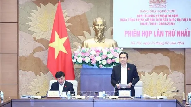 Chuẩn bị kỷ niệm 80 năm ngày tổng tuyển cử đầu tiên trang trọng, thiết thực