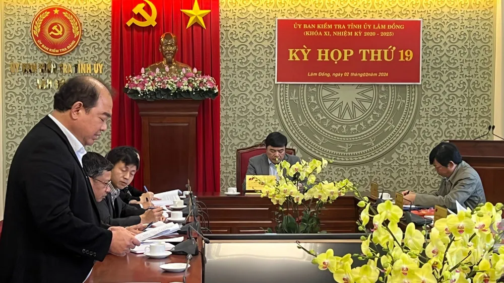 Lâm Đồng: Kỷ luật cảnh cáo Chủ tịch UBND huyện Đơn Dương