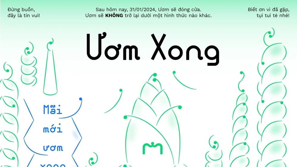 Không gian sáng tạo hụt hơi đường dài