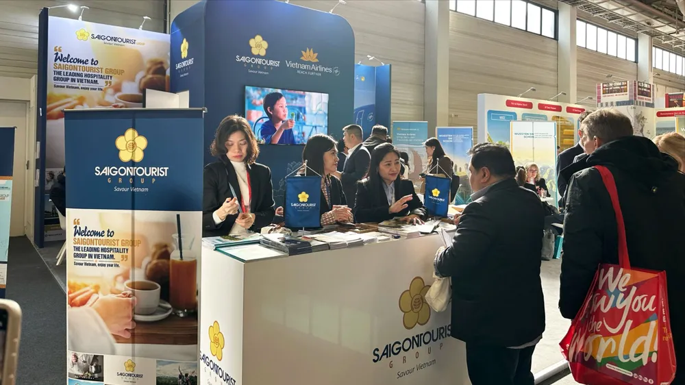 Tham gia Hội chợ quốc tế ITB Berlin 2024, Saigontourist Group đẩy mạnh thu hút thị trường khách châu Âu