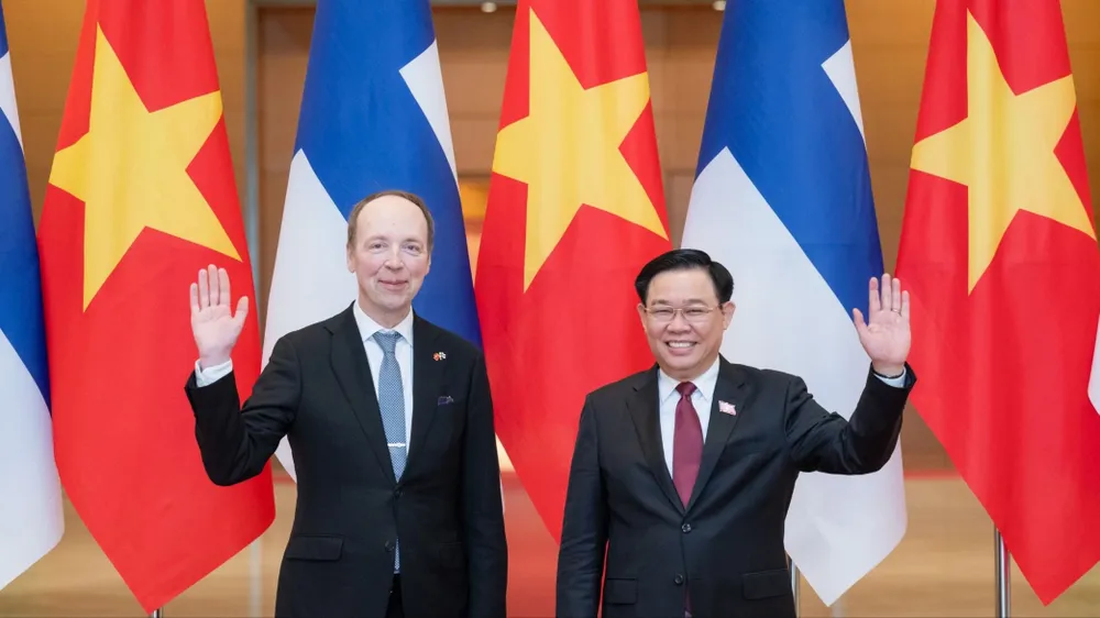 Củng cố, tăng cường quan hệ Việt Nam - Phần Lan, Việt Nam - EU vì lợi ích thiết thực của người dân