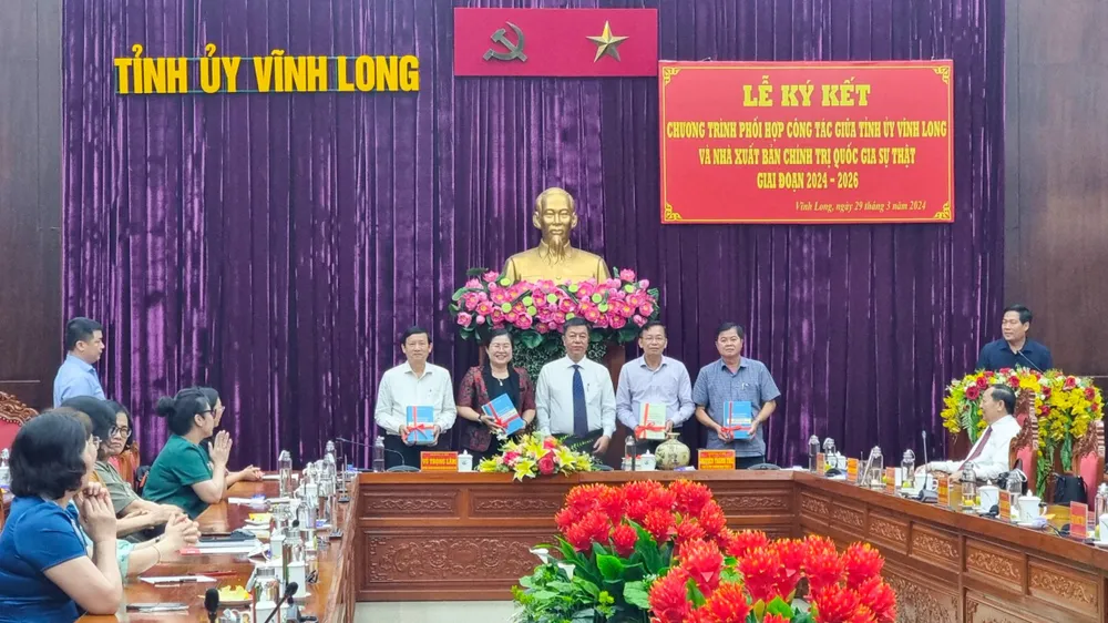 Lan tỏa, phát triển văn hóa đọc tại Vĩnh Long