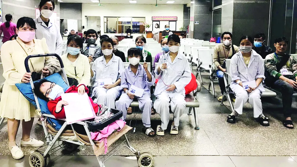 Truyền nghị lực sống đến người khuyết tật