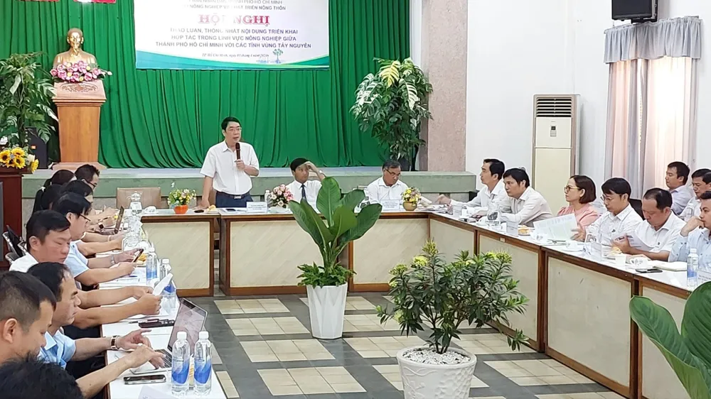 TPHCM – Tây Nguyên hợp tác chặt chẽ trong lĩnh vực nông nghiệp
