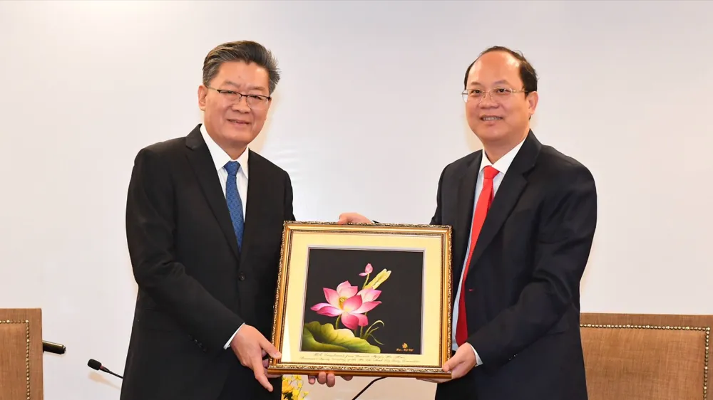  TPHCM sẵn sàng cùng Quảng Châu phát huy dư địa hợp tác 