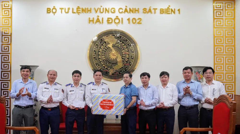 “Hành trình vì biển đảo quê hương” năm 2024
