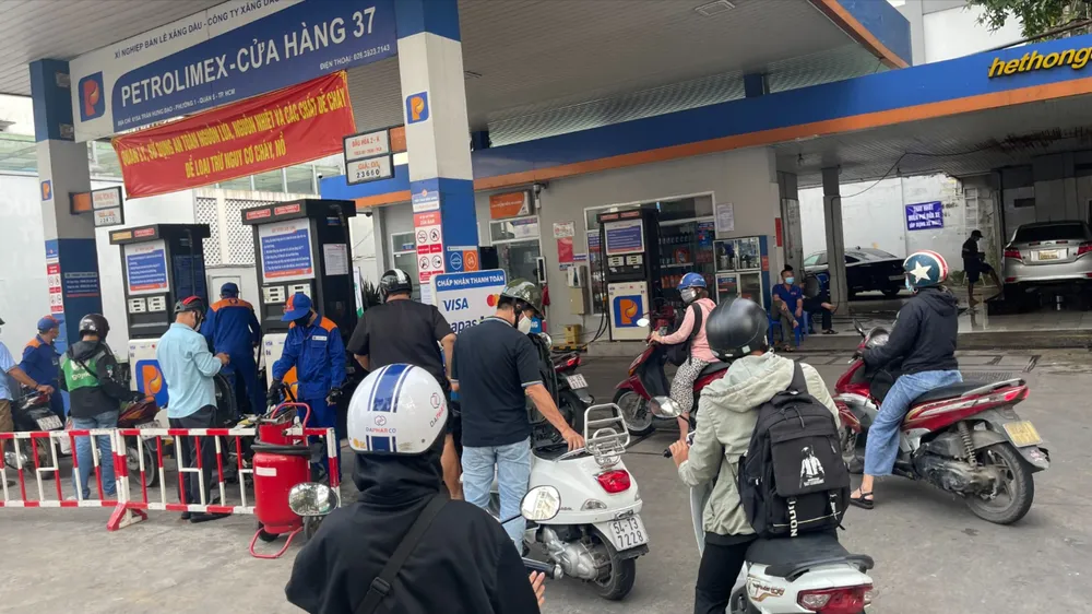 Thay đổi ngày điều hành giá xăng dầu