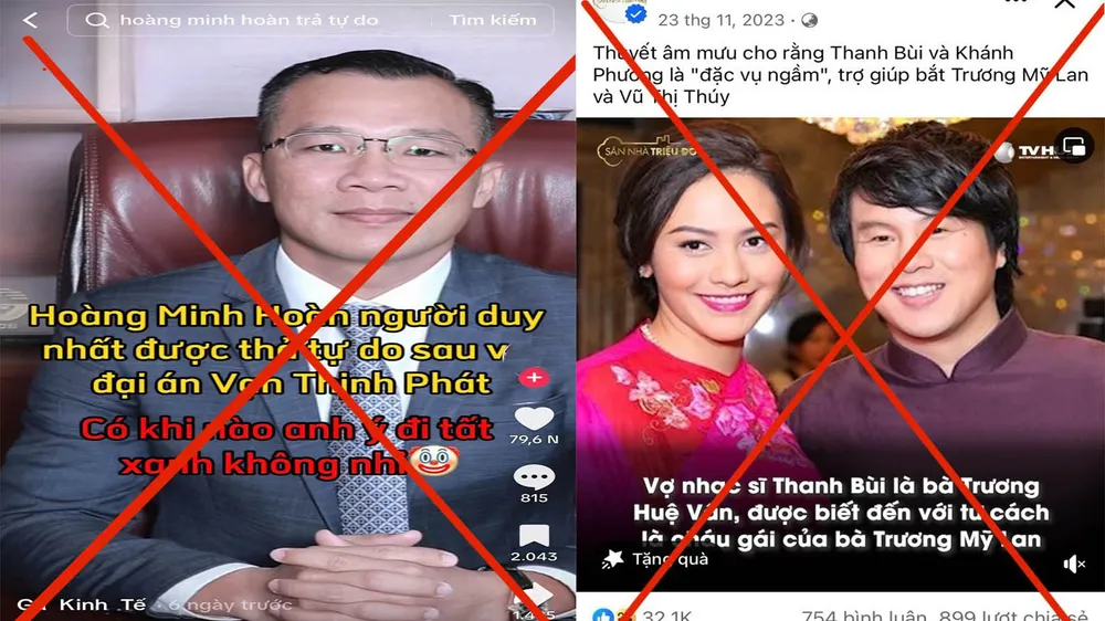Nhận diện thủ đoạn xuyên tạc hình ảnh, vu khống cá nhân trong các vụ án