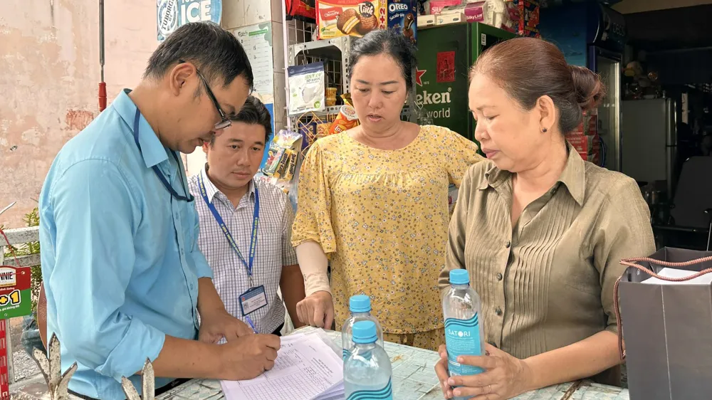 Thí điểm xây dựng khu phố thông minh