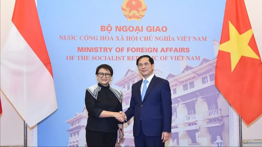 Làm sâu sắc hơn nữa quan hệ Đối tác chiến lược Việt Nam – Indonesia