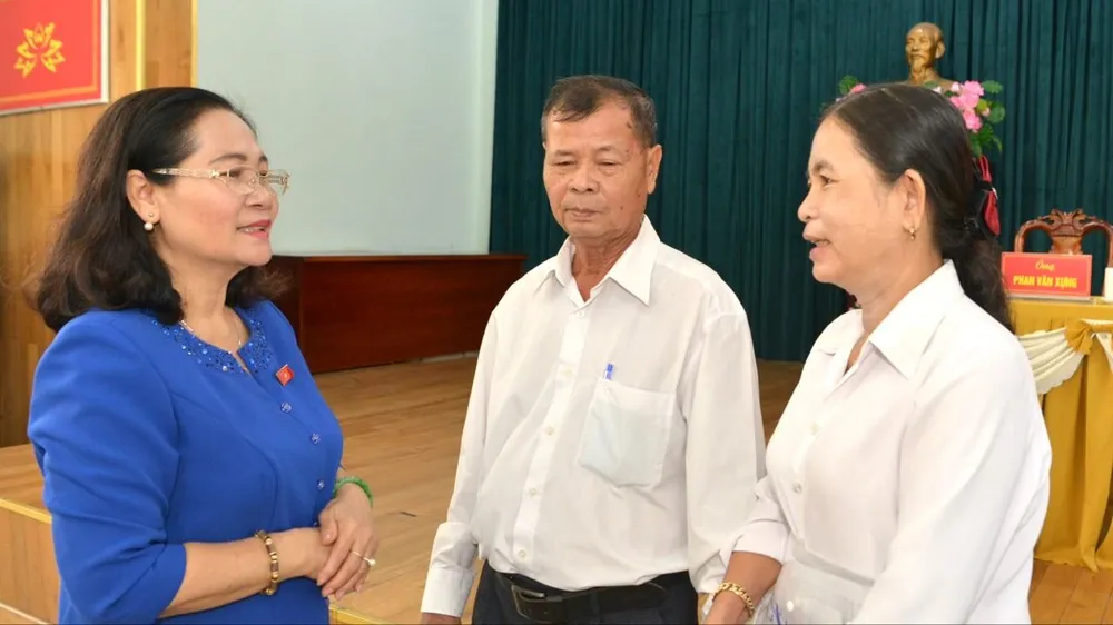 Cử tri kỳ vọng vào Luật đất đai năm 2024