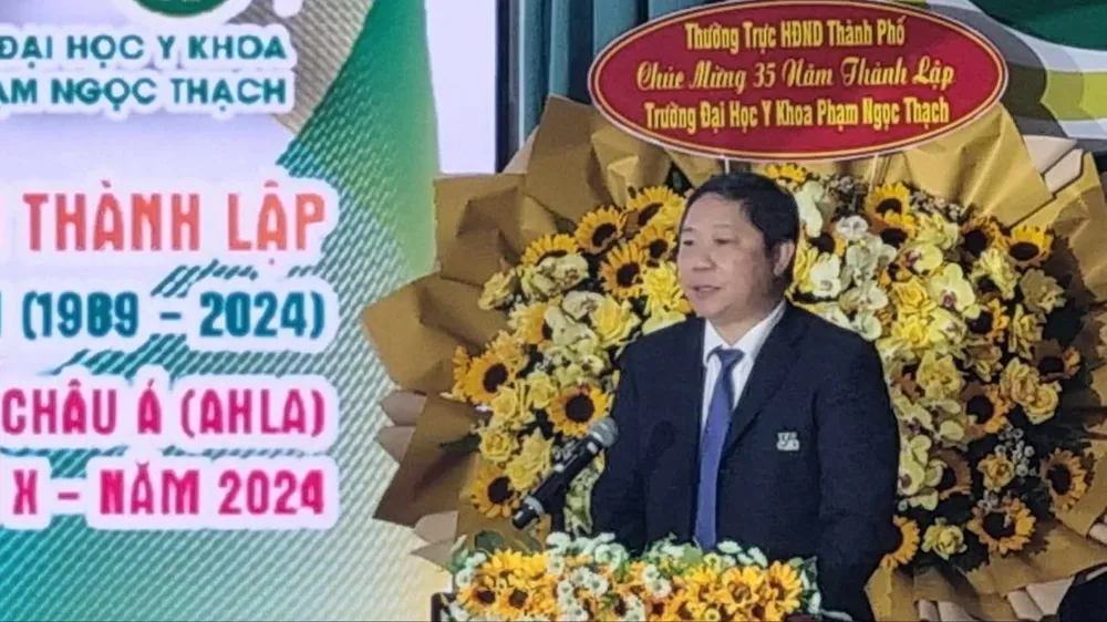 Trường Đại học Y khoa Phạm Ngọc Thạch đăng cai tổ chức hội nghị quốc tế “Năng lực sức khỏe châu Á”