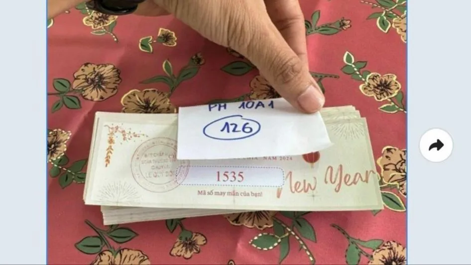Vụ trường học ở Nha Trang bán vé số: Không có cơ sở xác định vi phạm pháp luật