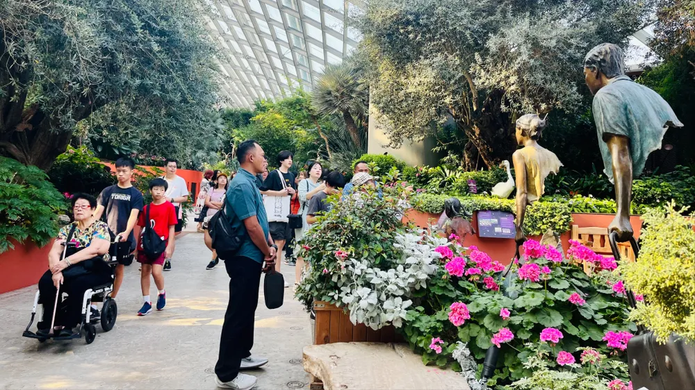 Hàng trăm ngàn du khách Việt tham quan Singapore