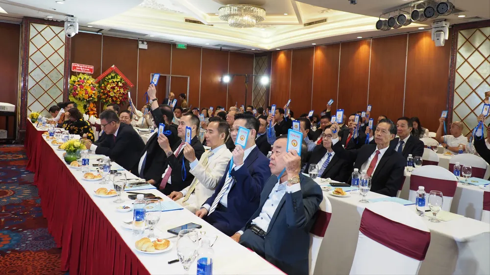 Hội Bảo trợ dạy môn Hoa văn TPHCM bầu Ban chấp hành nhiệm kỳ 2024-2029