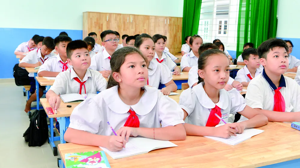 Triển khai đề án xây dựng 4.500 phòng học