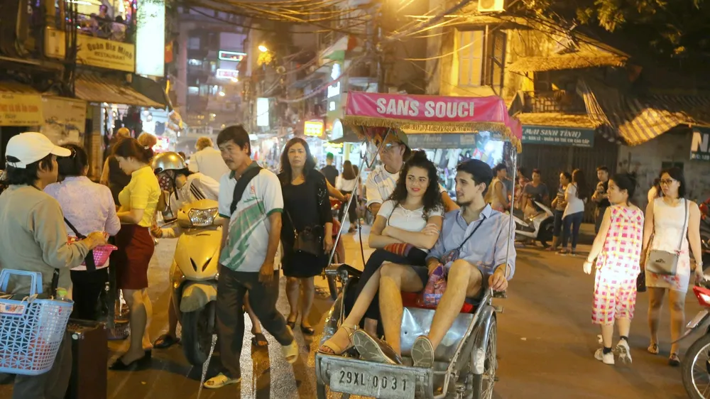Du lịch quốc tế đạt 97%