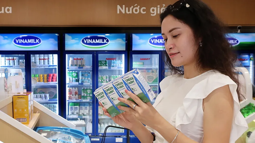 Nhiều doanh nghiệp điều chỉnh giá sữa