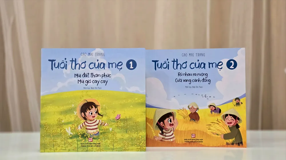 Tuổi thơ của mẹ trao gửi cho con