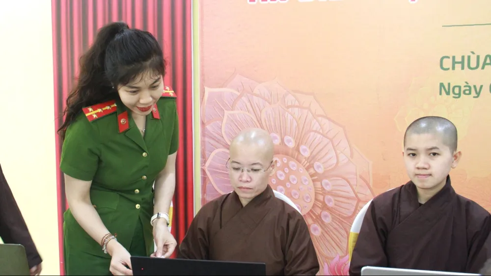 Áp dụng công nghệ chấm dứt giả danh tăng ni, phật tử để lừa đảo