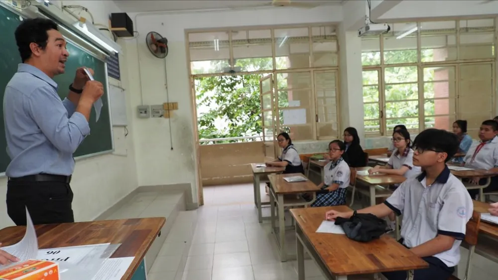TPHCM: 99,66% thí sinh đến làm thủ tục dự thi