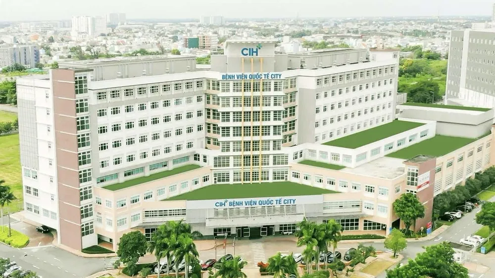 Bệnh viện Quốc tế City đã đưa vào sử dụng