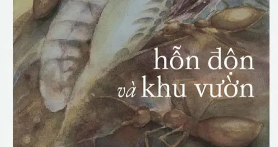Ra mắt tập thơ "Hỗn độn và khu vườn"