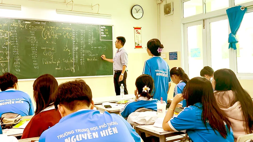 “Tiếp sức” thí sinh trước kỳ thi tốt nghiệp THPT