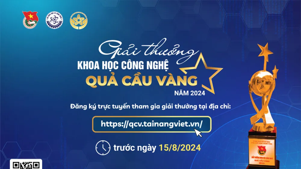 Phát động giải thưởng Khoa học Công nghệ Quả cầu vàng năm 2024