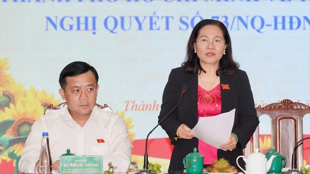 Phát huy vai trò giám sát của cơ quan dân cử