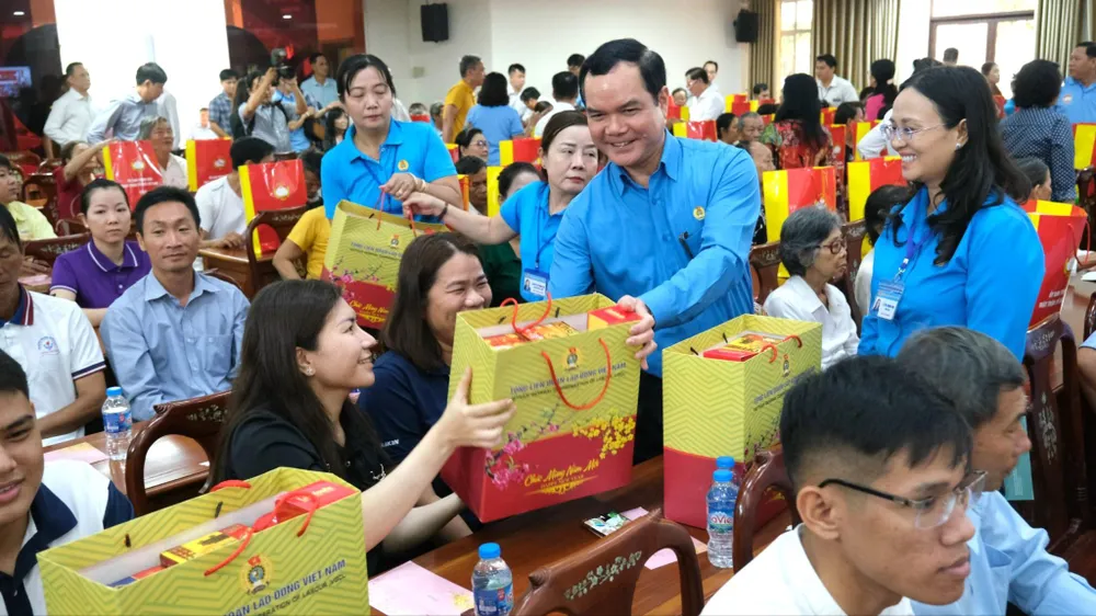 Chăm lo tốt hơn cho lợi ích người lao động
