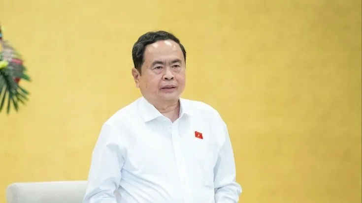 Chủ tịch Quốc hội Trần Thanh Mẫn