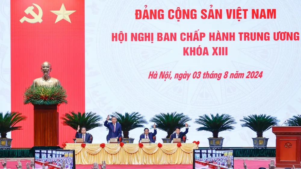 Khai mạc Hội nghị Ban Chấp hành Trung ương Đảng khóa XIII