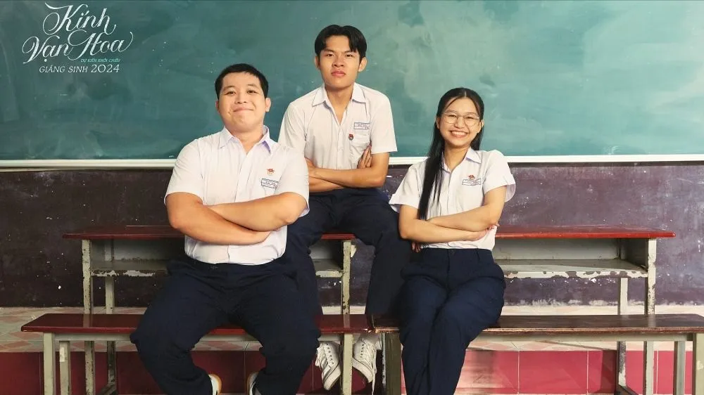 Bộ ba diễn viên chính "Kính vạn hoa" bản điện ảnh lộ diện
