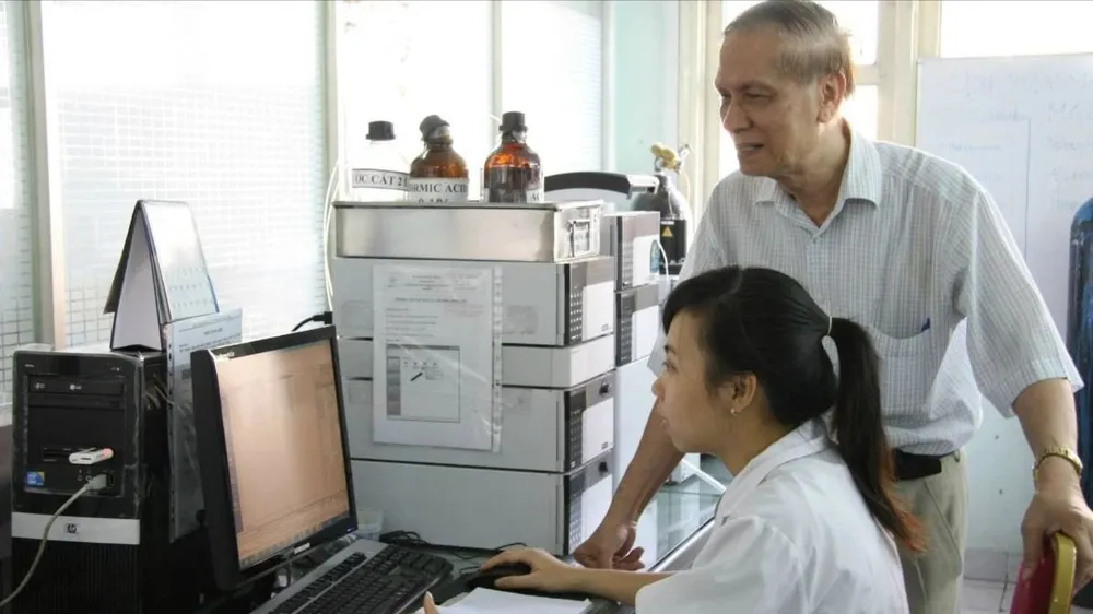 GS-TS Chu Phạm Ngọc Sơn: Cả đời cống hiến cho khoa học
